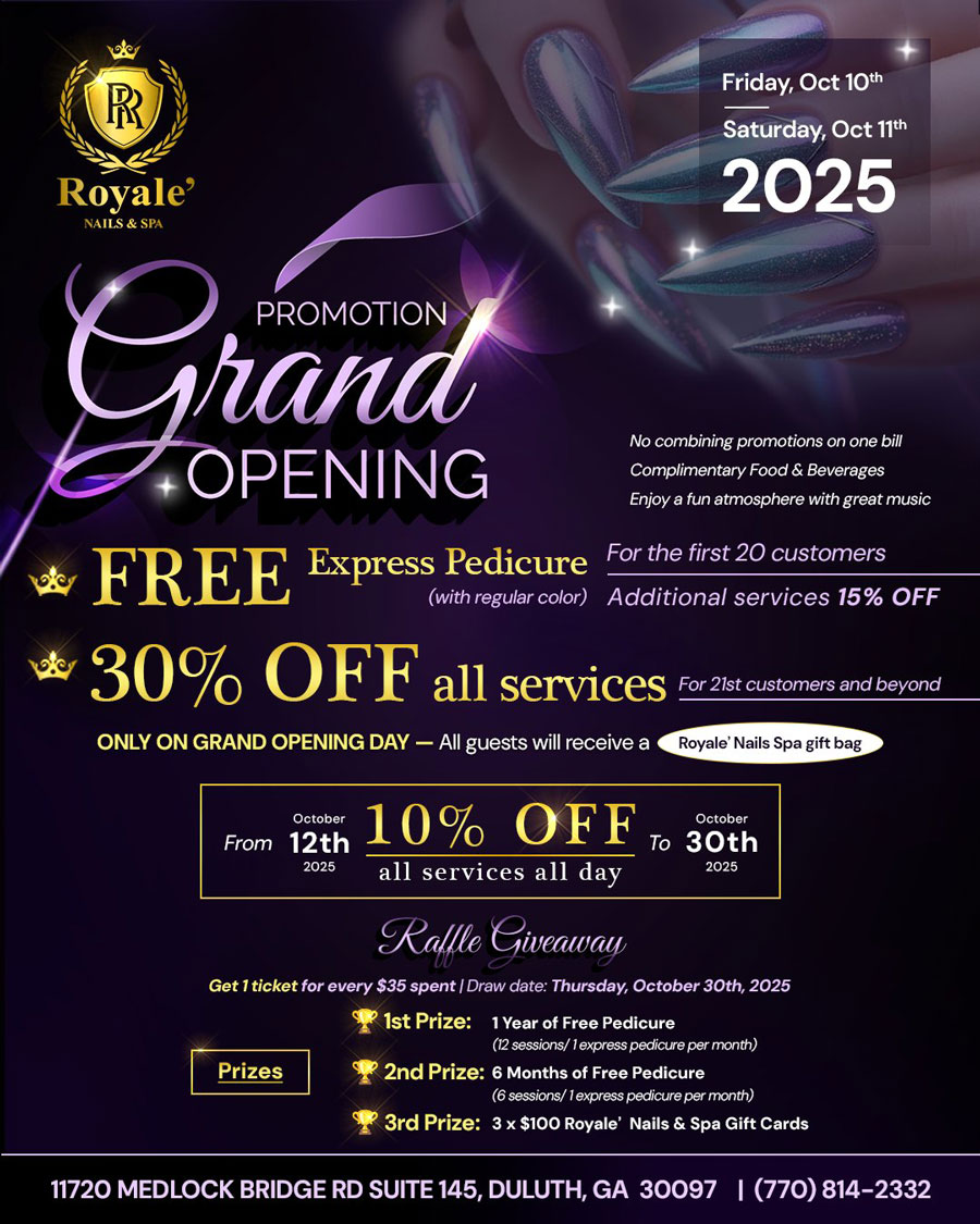 ROYALE' NAILS SPA - CUMMING